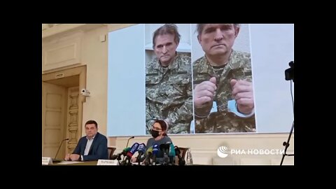 🤡 оксана марченко - дружина зрадника України провела прес-конференцію у москві