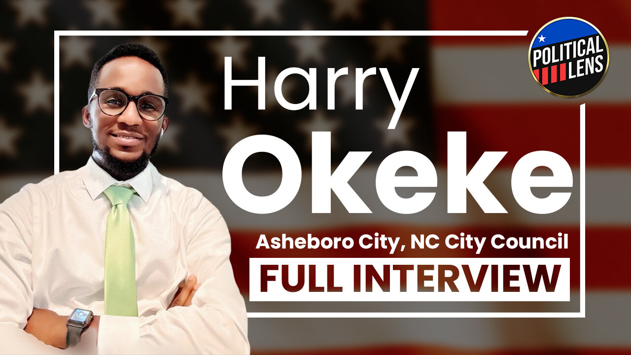 2023 Candidate for Asheboro City, NC City Council - Harry Okeke