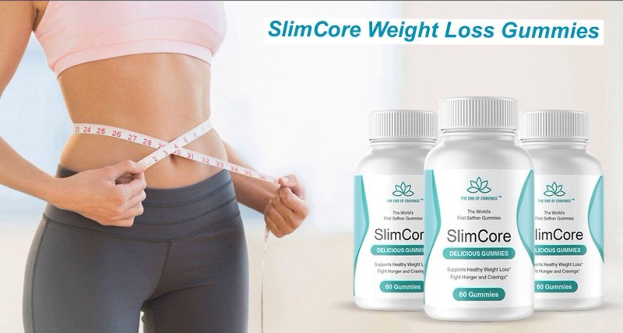 SlimCore Weight Loss Gummies