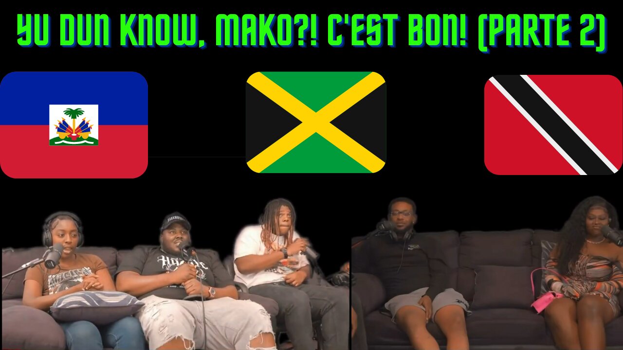 5 Caribbeans, A Bad Green Screen & Terrible Rhetoric = ROAST! (Part 2)