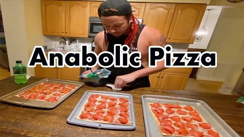 Anabolic Pizza | Cooking with Sinndred