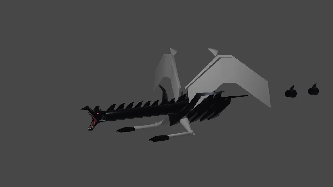 Blender Male Grindset - Red Eyes part 5