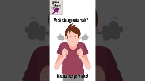 Estão tirando você do sério? Mostra este vídeo. - #shorts