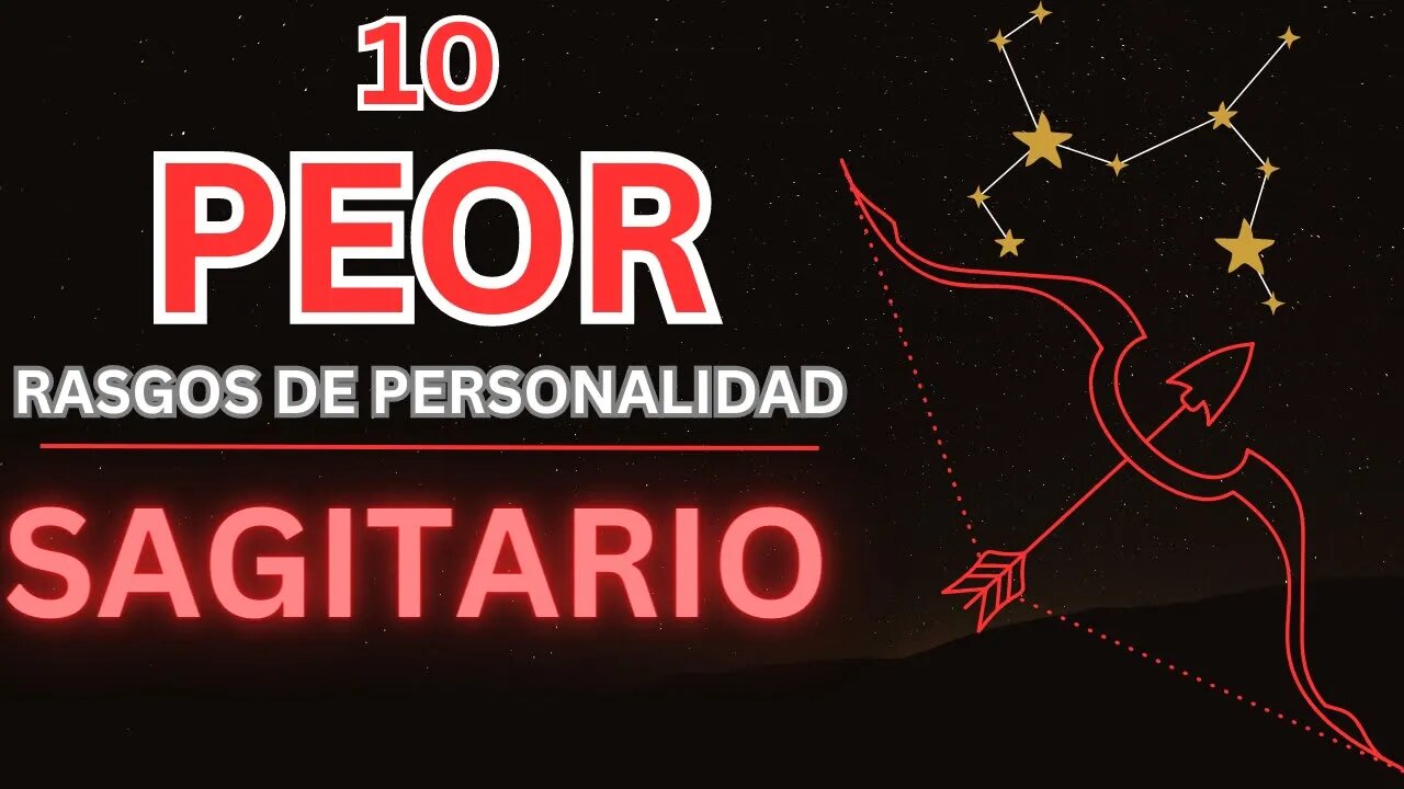 Personalidad de Sagitario: Navegando los 10 Peores Rasgos #scorpio #astrology #zodiac