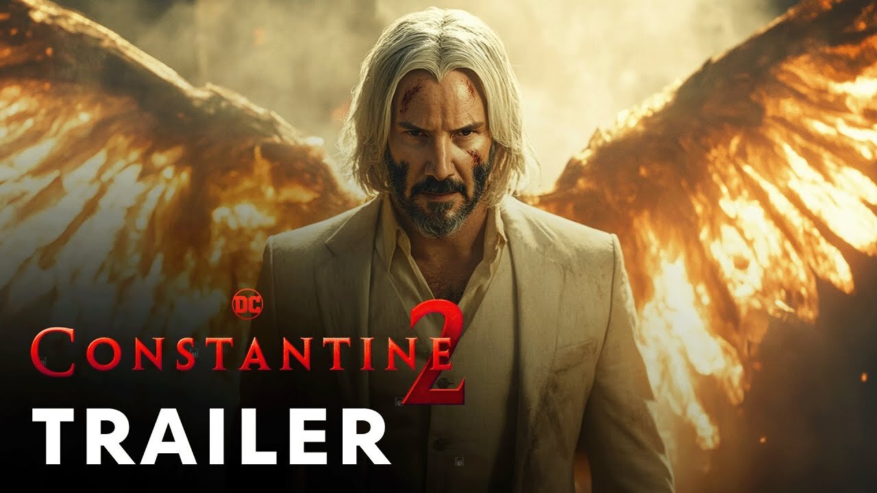 Constantine 2 (2025) - First Trailer Keanu Reeves - Latest Update & Release Date