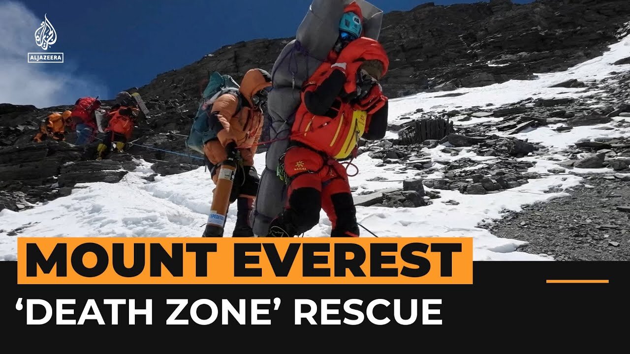 Sherpa rescues climber from Mount Everest ‘death zone’