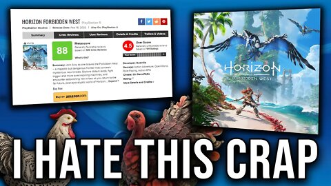 No, Get Woke-Go Broke Bros Are NOT Review Bombing Horizon Forbidden West