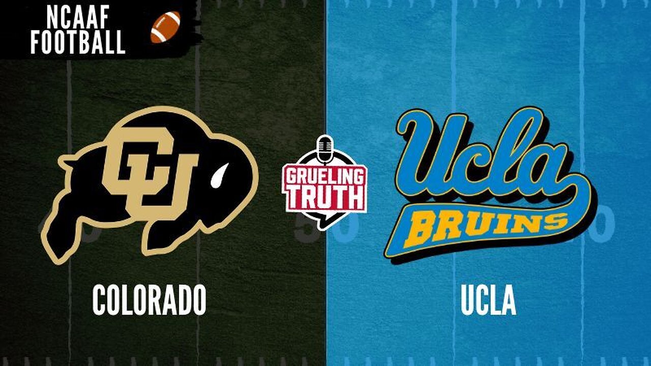 College Football Preview show: Colorado vs UCLA