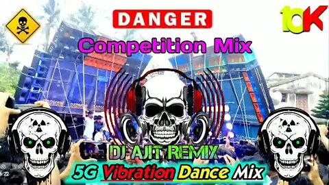 Masti Masti Ma Ma || RCF Stock Vibration mix || Dj Competition Mix || Dj Ajit Remix || Humming Mix