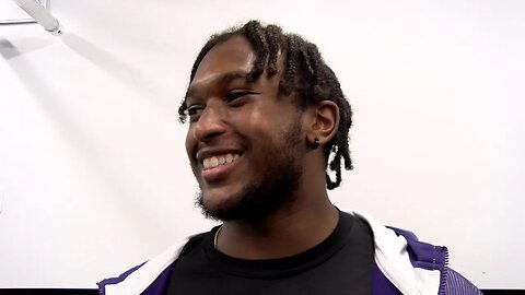 Kansas State Football | Desmond Purnell Postgame Interview | K-State 10, Iowa State 9