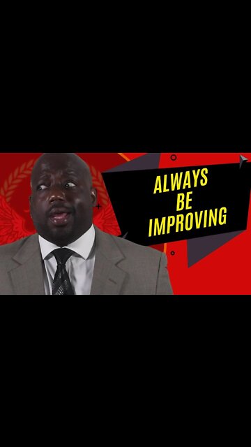 Get better, not bitter (always be improving as a man) 😎🤔💪