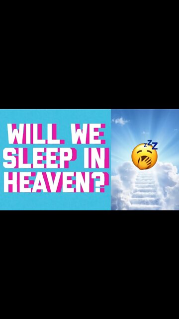will we be SLEEPING IN HEAVEN? || answered with the ✨BIBLE✨ #shorts