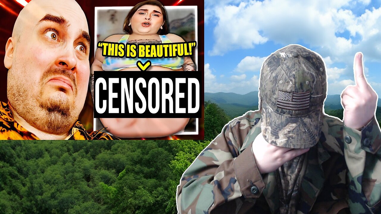 Fat Person Reacts To Fat Acceptance (Radal) - Reaction! (BBT)