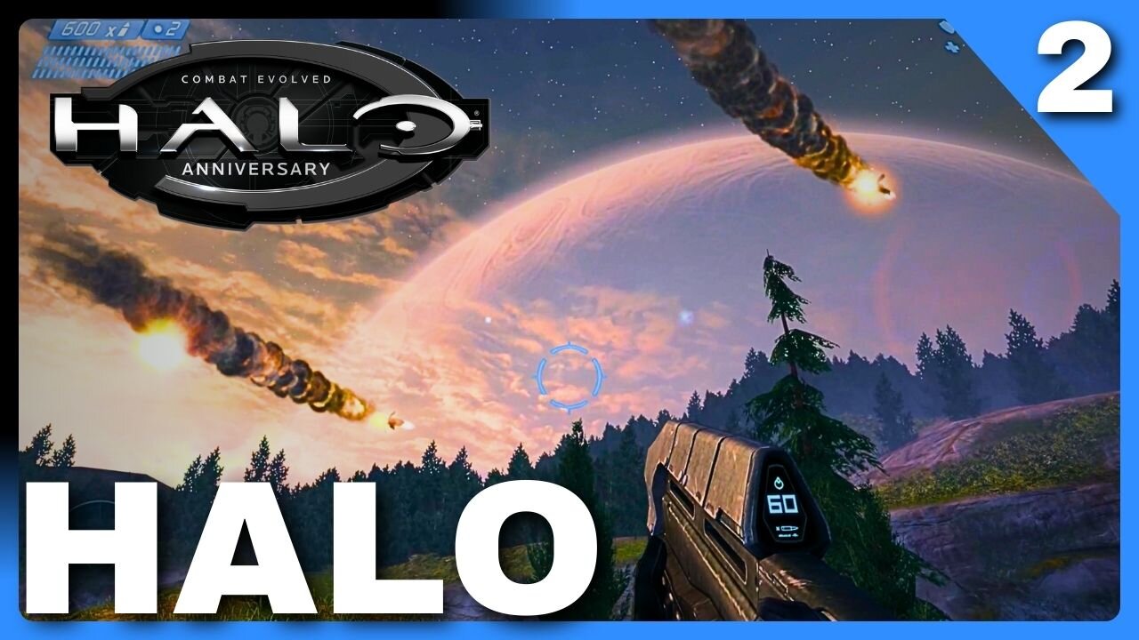 Humanity Arrives on HALO | Halo: Combat Evolved