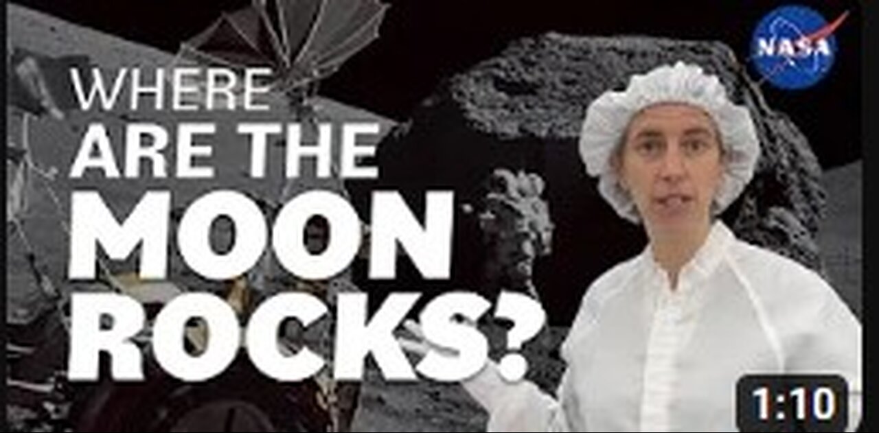 Where Are the Moon Rocks- We Asked a NASA Expert