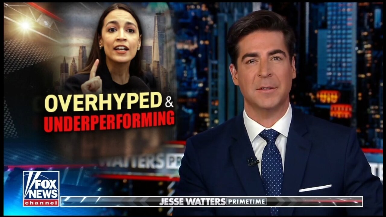 Watters Slams AOC As The Least Productive Member Of Congress