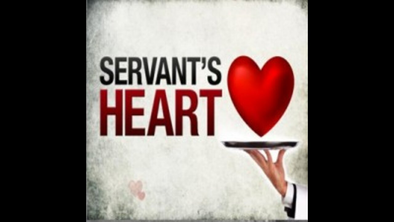 20220206 A SERVANT'S HEART (MINISTER DEREK HALLETT)