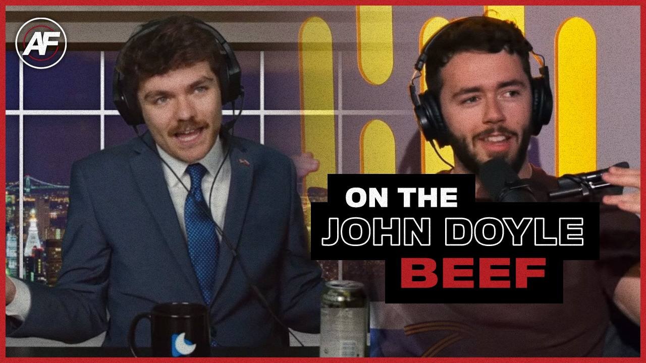 Nick Fuentes Addresses John Doyle Drama