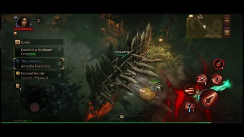 Diablo Immortal The Leftovers Quest Guide