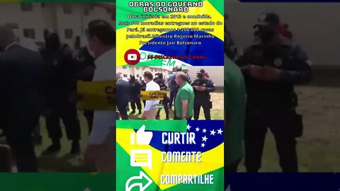 Obras concluida do governo Bolsonaro. #shorts #jair bolsonaro #bolsonaro #obras federais #brasil