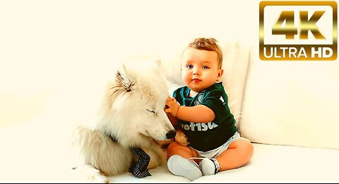 Funny Babies And Animals Videos 2023 😂 | THE BEST Adorable Baby And Animal Compilation | Baby Animal