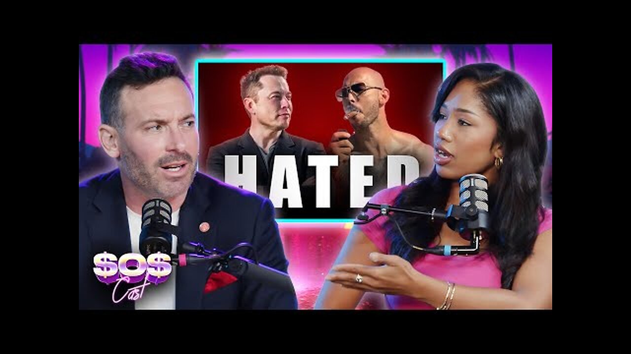 “F*CK ELON” Hater Tips 101: Elon Musk, Andrew Tate & Drake How To DESTROY Haters