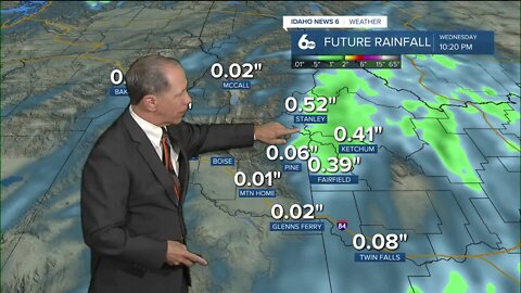 Scott Dorval;s Idaho News 6 Forecast - Monday 9/12/22