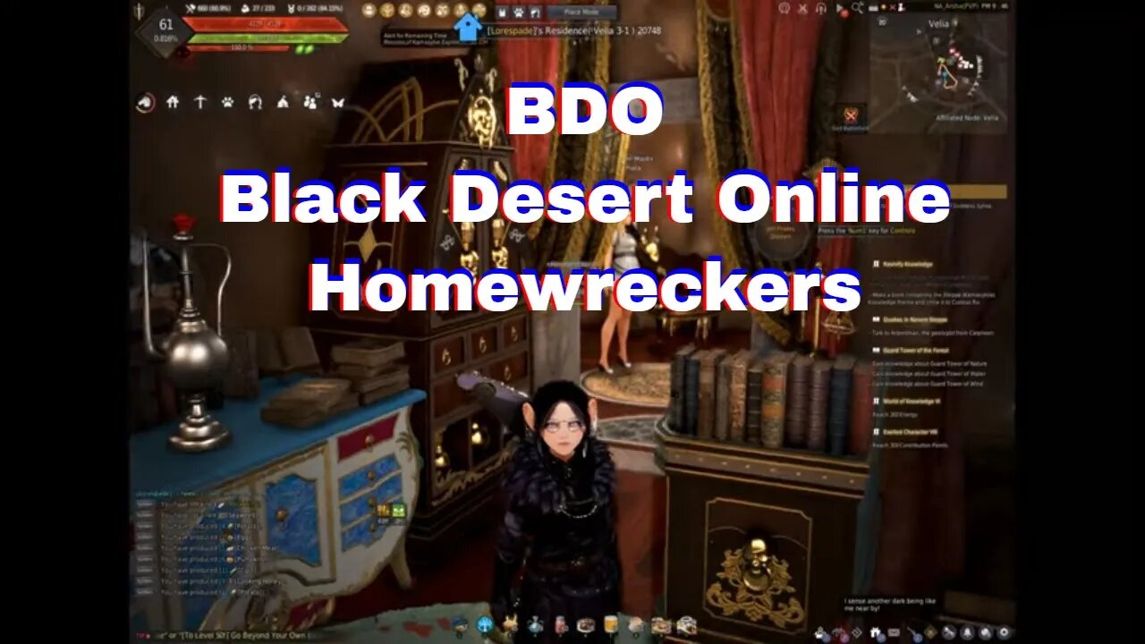 Hic! Black Desert Online Addiction Hic!