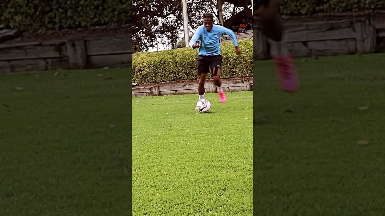 Never give up on your dreams!! #shorts #soccer #football