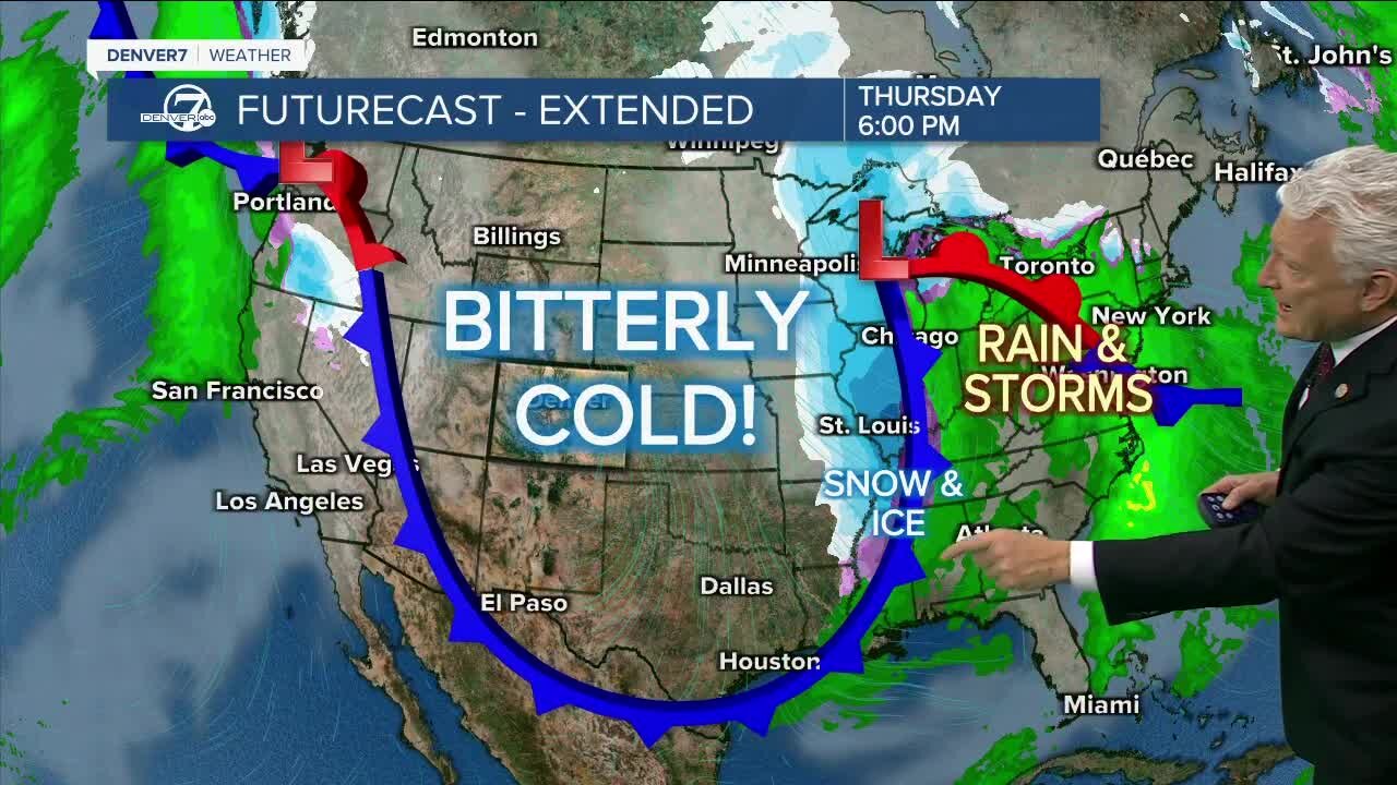 Monday, December 19, 2022 evening forecast