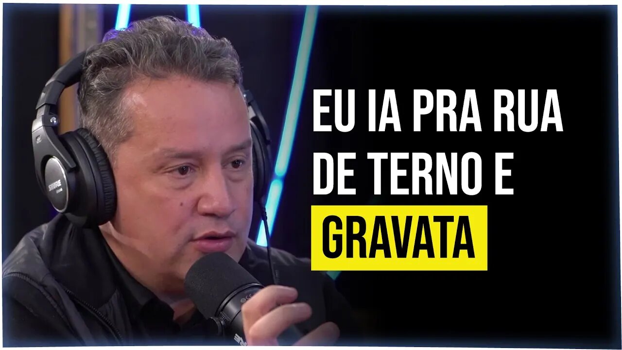 Como conheci o GOVERNADOR sendo Office Boy | Cortes Lucas Forte Podcast