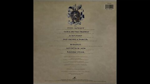 Jethro Tull - Crest of a Knave - Full Album - Vinyl Rip (1987)