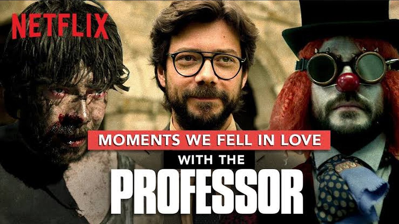 Money Heist Professor: Moments We Fell In Love With Him | La Casa De Papel | Best Series