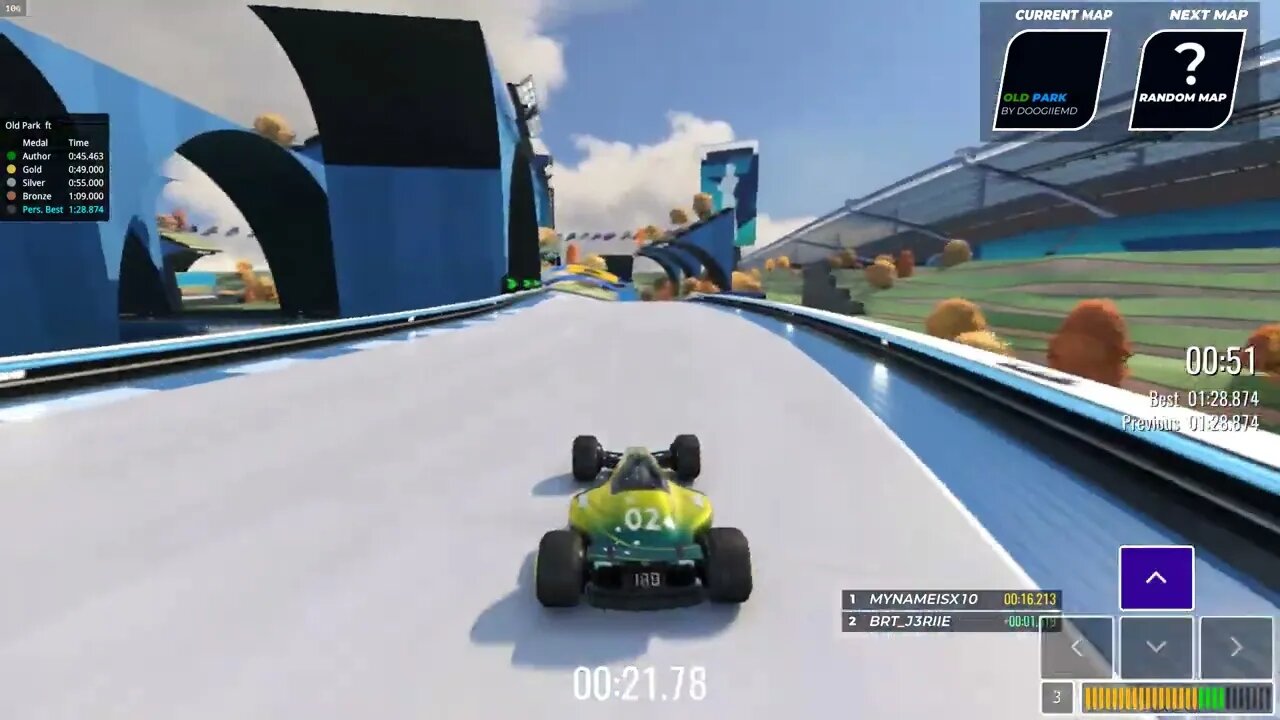 Potential COTD map #64 - Trackmania