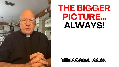 The bigger picture…always! - Fr. Stephen Imbarrato Live - Oct. 30 2023