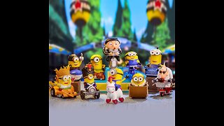 POP MART Minions Mount Series 9PC Blind Box Toy