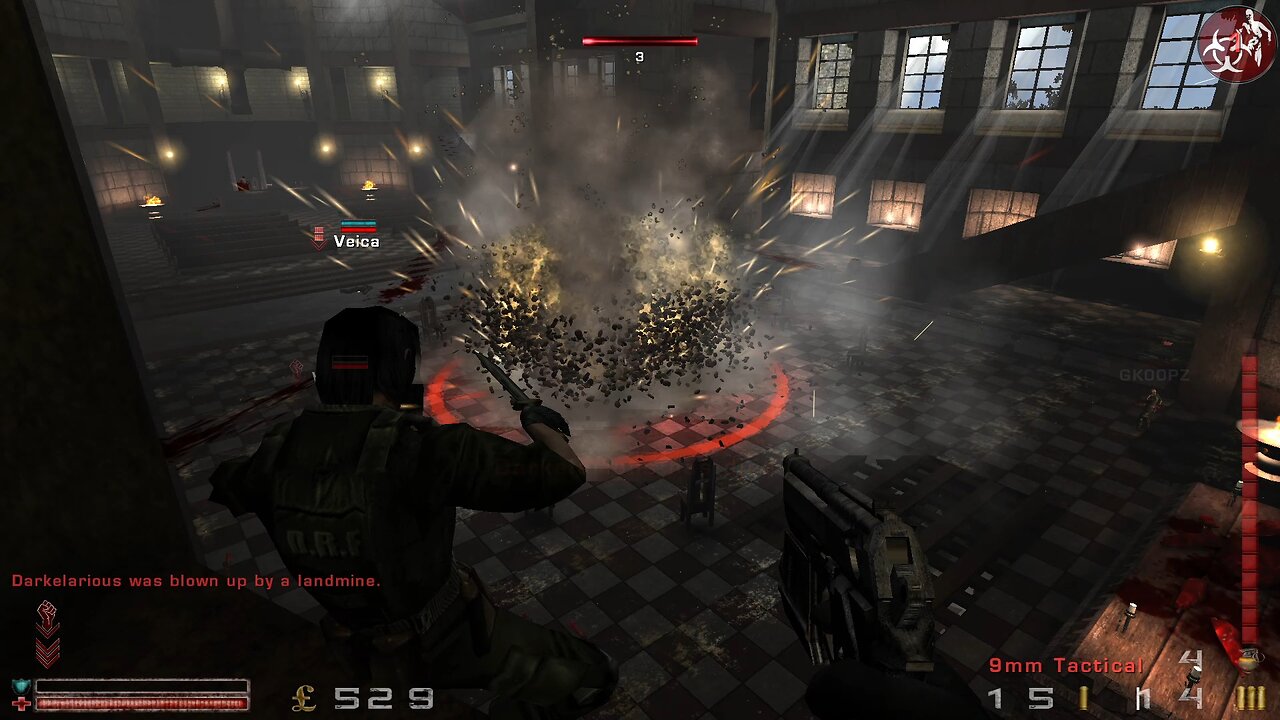 Not Enough Mines - Killing Floor mod