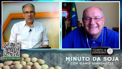 Soja a caminho dos US$ 13,50 em Chicago