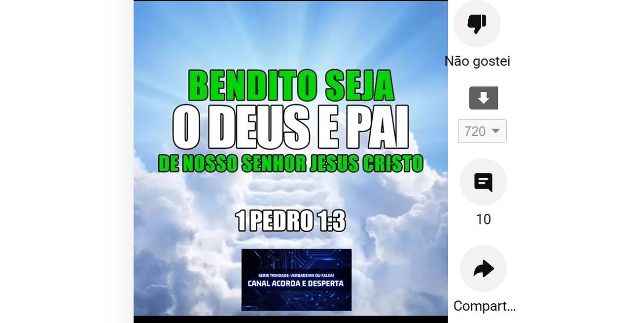 Quem é o Deus e pai de Jesus ?