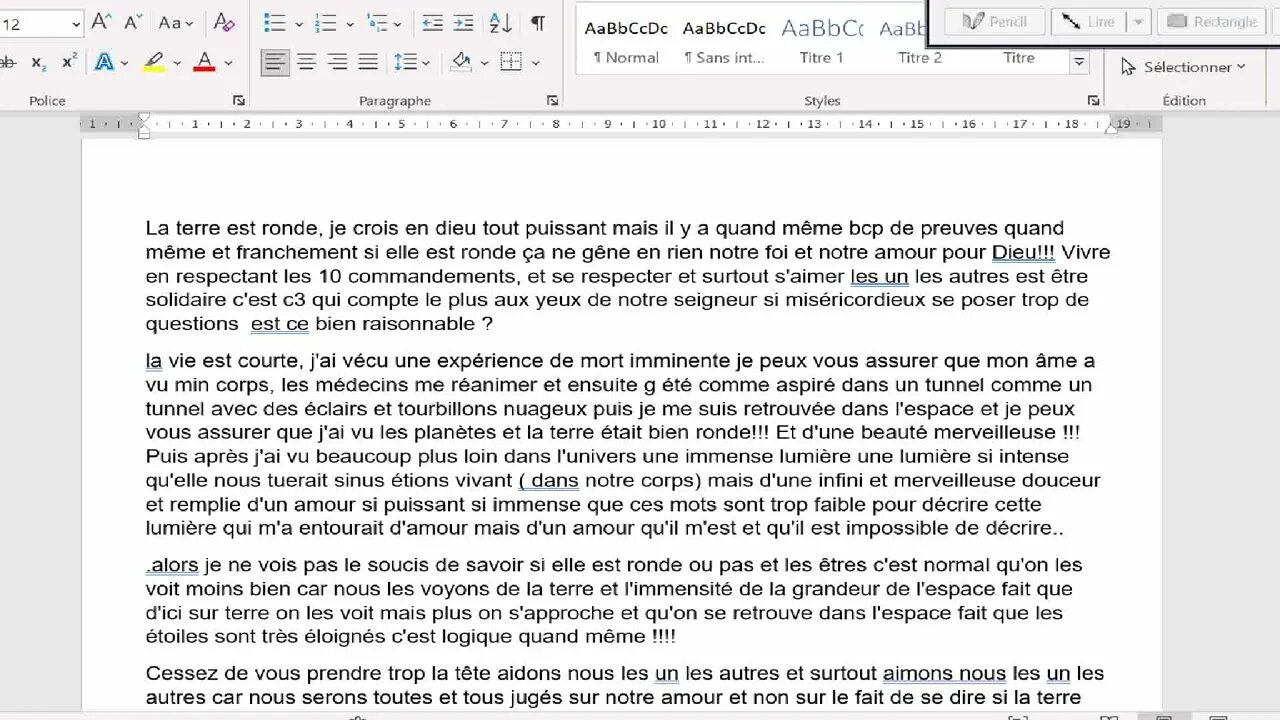 Réponse à BlackScorpion