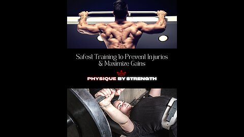 Safest Training to Prevent Injuries & Maximize Gains