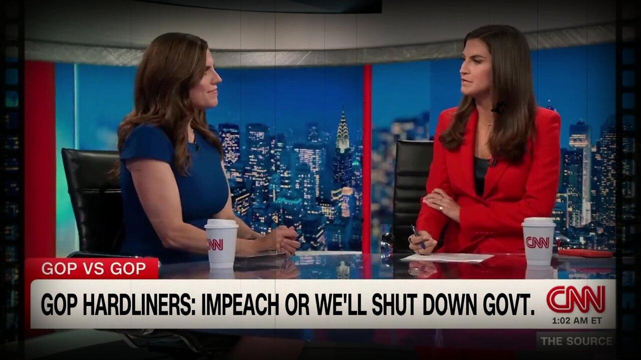 Nancy Mace explains Joe Biden Impeachment Inquiry to Kaitlan Collins