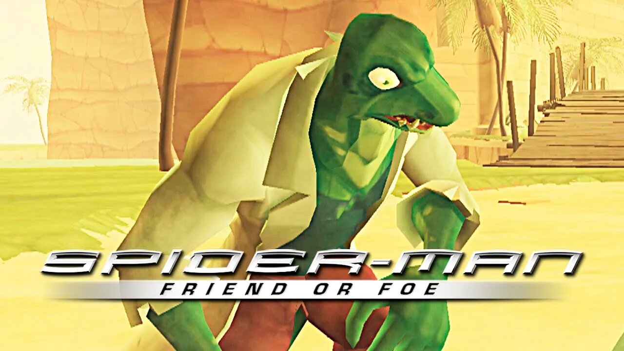 SPIDER-MAN FRIEND OR FOE (PS2) #12 - Lagarto do Homem-Aranha! (Legendado em PT-BR)