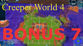 Let's Play Creeper World 4. Bonus 7 [Autobuild FPS 6]