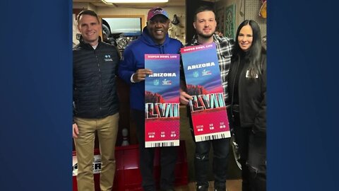Cheektowaga man praised for heroic actions during blizzard receives tickets to Super Bowl LVII