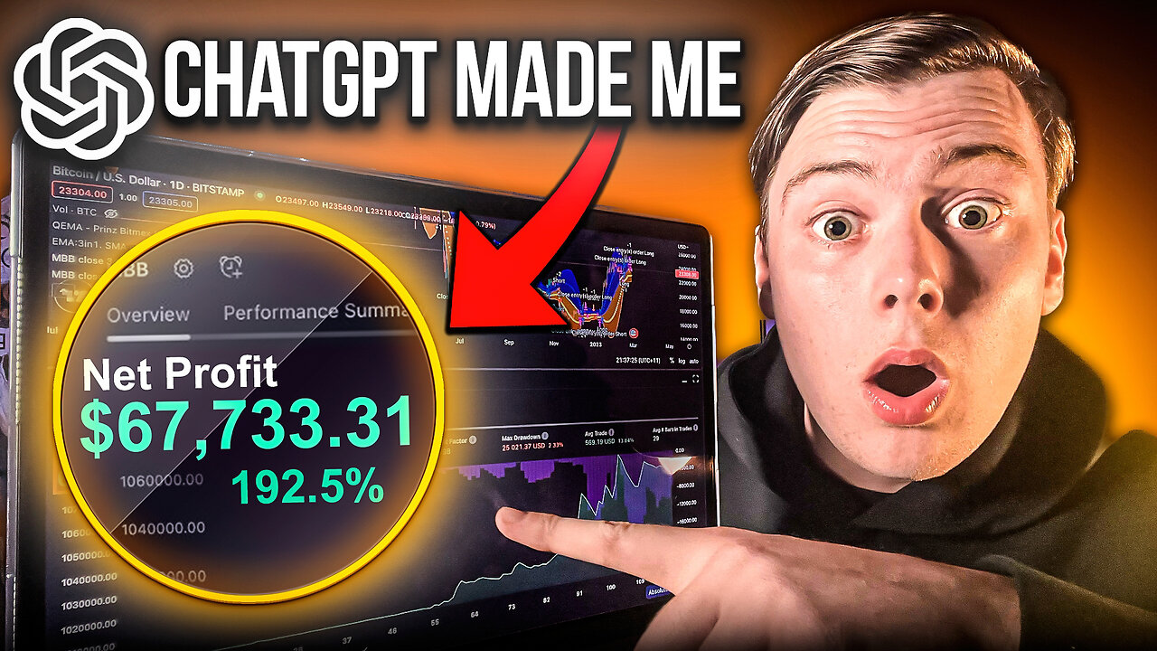 I Created A Crypto Trading Bot With ChatGPT That Made $67,733