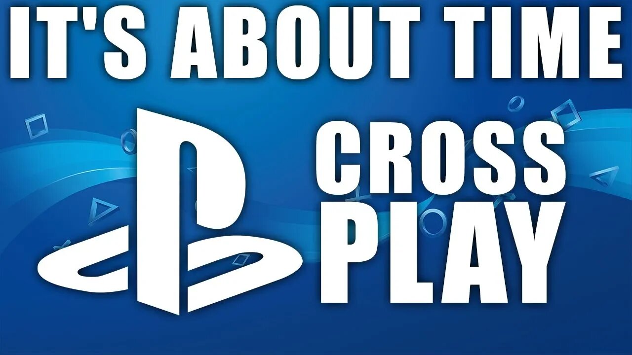 Sony Opens Up CrossPlay To All Developers