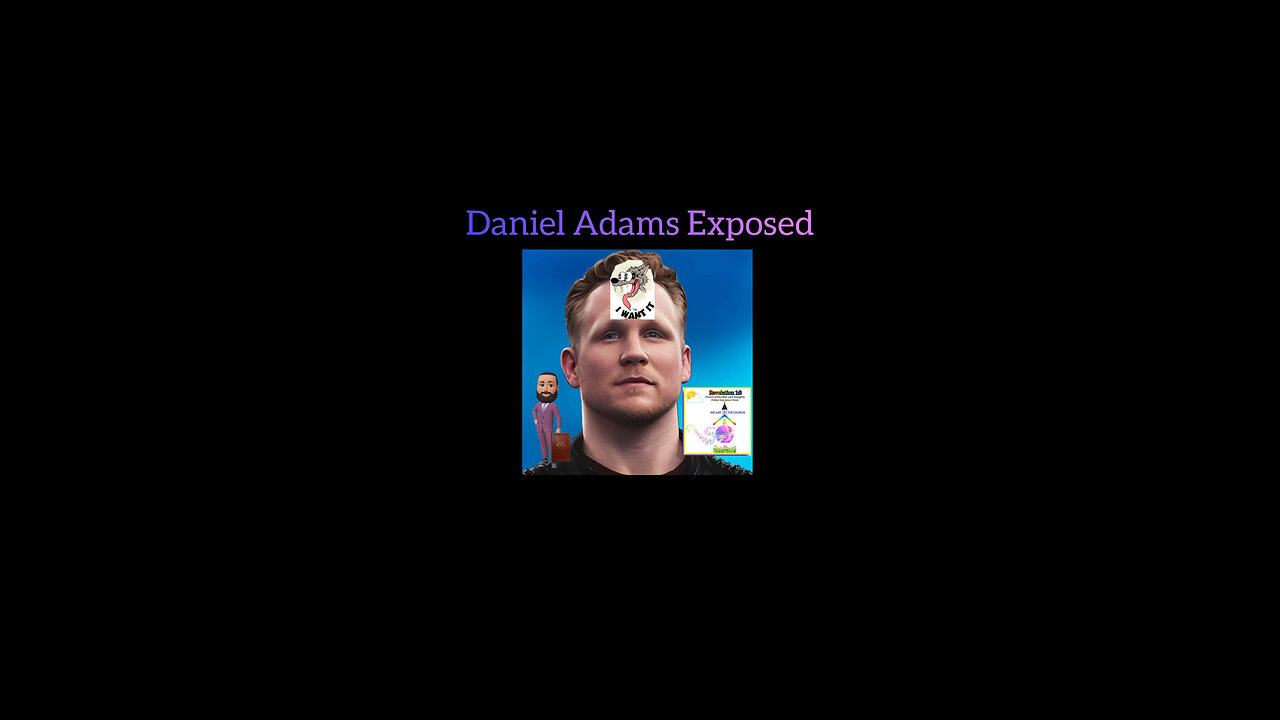 Exposing ‎@TheSupernaturalLifeDanielAdams Daniel Adams of supernatural life a magician of the devil