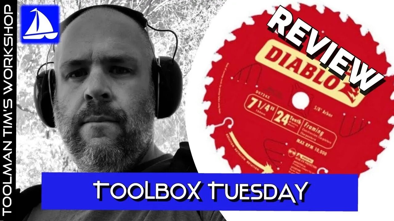 HERE’S WHY DIABLO CIRCULAR SAW BLADES ARE THE BEST ~ REVIEW - Toolbox Tuesday