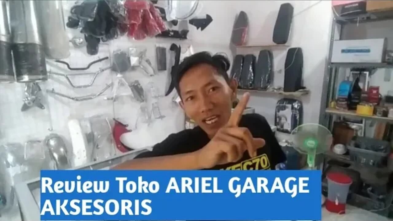 Ariel Garage Tempat Jual Aksesoris Motor Tua CB C70 GL Pro Clasic Harga Bersahabat